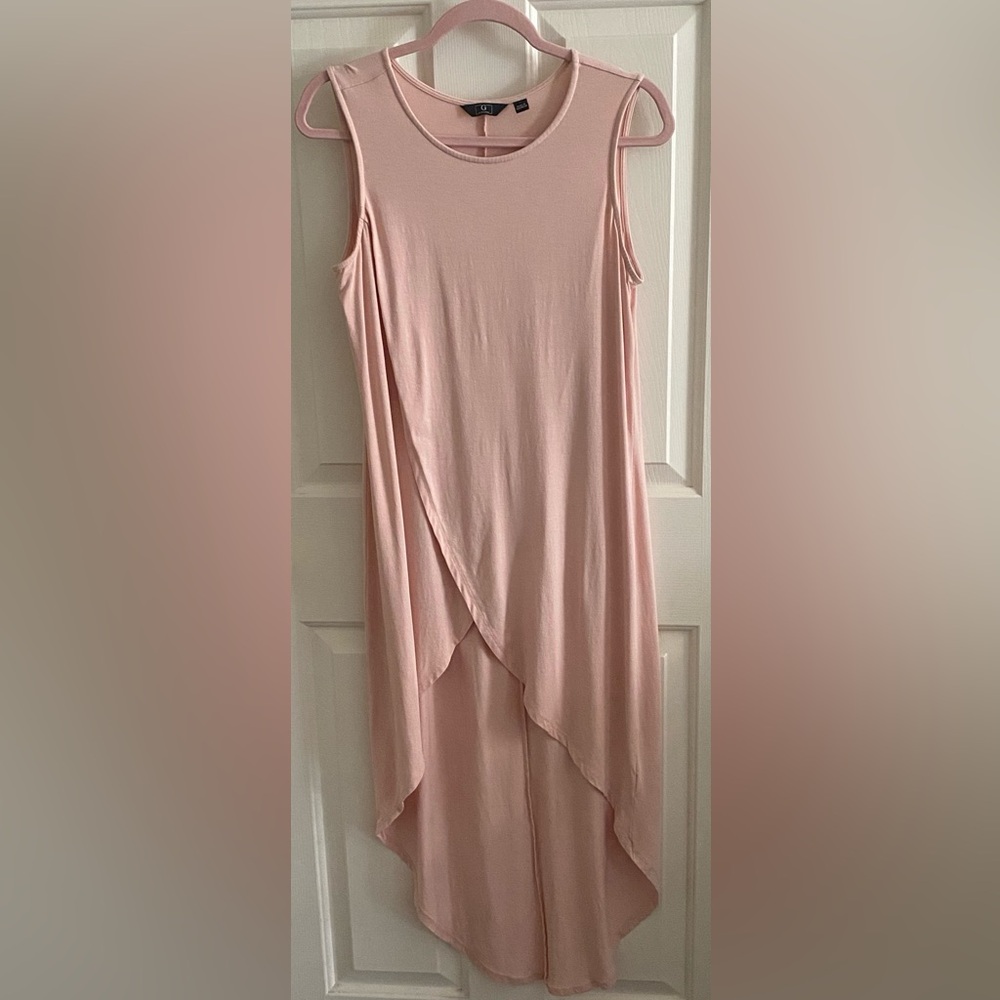 G by Giuliana sleeveless Tulip hem drama top plus accessories (3 PIECES)